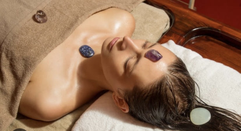 Guided Hot Stone Meditation